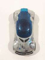 2013 Hot Wheels HW Racing Super Chromes High Voltage Chrome Die Cast Toy Car Vehicle