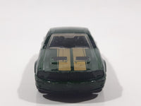 2010 Hot Wheels Faster Than Ever '07 Shelby GT500 Dark Green Die Cast Toy Muscle Car Vehicle