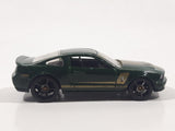 2010 Hot Wheels Faster Than Ever '07 Shelby GT500 Dark Green Die Cast Toy Muscle Car Vehicle