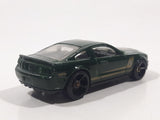 2010 Hot Wheels Faster Than Ever '07 Shelby GT500 Dark Green Die Cast Toy Muscle Car Vehicle