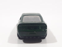 2010 Hot Wheels Faster Than Ever '07 Shelby GT500 Dark Green Die Cast Toy Muscle Car Vehicle