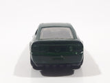 2010 Hot Wheels Faster Than Ever '07 Shelby GT500 Dark Green Die Cast Toy Muscle Car Vehicle