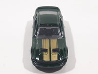 2010 Hot Wheels Faster Than Ever '07 Shelby GT500 Dark Green Die Cast Toy Muscle Car Vehicle