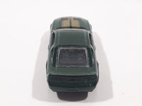 2010 Hot Wheels Faster Than Ever '07 Shelby GT500 Dark Green Die Cast Toy Muscle Car Vehicle