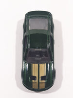 2010 Hot Wheels Faster Than Ever '07 Shelby GT500 Dark Green Die Cast Toy Muscle Car Vehicle