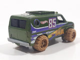 2011 Hot Wheels Desert Race Baja Breaker Metalflake Green Die Cast Toy Car Vehicle