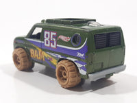 2011 Hot Wheels Desert Race Baja Breaker Metalflake Green Die Cast Toy Car Vehicle