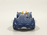 2019 Hot Wheels Experimotors Slide Kick Dark Blue Die Cast Toy Car Vehicle