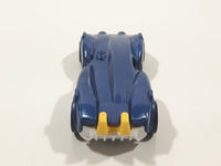 2019 Hot Wheels Experimotors Slide Kick Dark Blue Die Cast Toy Car Vehicle