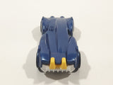 2019 Hot Wheels Experimotors Slide Kick Dark Blue Die Cast Toy Car Vehicle