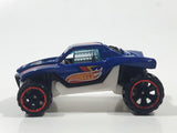 2022 Hot Wheels Baja Blazers Twinnin' 'n Winnin' Blue Die Cast Toy Car Vehicle