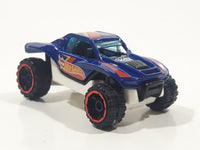 2022 Hot Wheels Baja Blazers Twinnin' 'n Winnin' Blue Die Cast Toy Car Vehicle