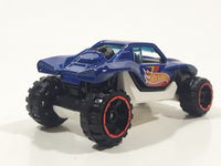 2022 Hot Wheels Baja Blazers Twinnin' 'n Winnin' Blue Die Cast Toy Car Vehicle