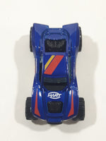 2022 Hot Wheels Baja Blazers Twinnin' 'n Winnin' Blue Die Cast Toy Car Vehicle