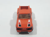 1980s Yatming Chevrolet LUV Stepside Pickup Truck Orange No. 1700 Die Cast Toy Car Vehicle