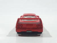 1997 Hot Wheels Ferrari F40 Red Die Cast Toy Dream Luxury Super Car Vehicle Opening Rear Mount Engine