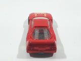 1997 Hot Wheels Ferrari F40 Red Die Cast Toy Dream Luxury Super Car Vehicle Opening Rear Mount Engine