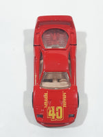 1997 Hot Wheels Ferrari F40 Red Die Cast Toy Dream Luxury Super Car Vehicle Opening Rear Mount Engine