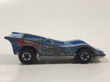 Vintage 1977 Hot Wheels American Victory Blue Die Cast Toy Car Vehicle