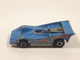 Vintage 1977 Hot Wheels American Victory Blue Die Cast Toy Car Vehicle