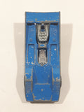 Vintage 1977 Hot Wheels American Victory Blue Die Cast Toy Car Vehicle