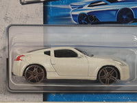 2017 Maisto Fresh Metal Nissan Fairlady 370Z Pearl White Die Cast Toy Car Vehicle New in Package