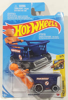 2021 Hot Wheels Fast Foodie Aisle Driver Dark Blue Die Cast Toy Car Vehicle New in Package