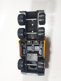 Vintage 1983 Buddy L Construction Kenworth Semi Tractor Truck Yellow Pressed Steel and Plastic Die Cast Toy Car Vehicle