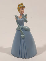 Disney Cinderella Miniature 2 1/2" Tall PVC Toy Figure