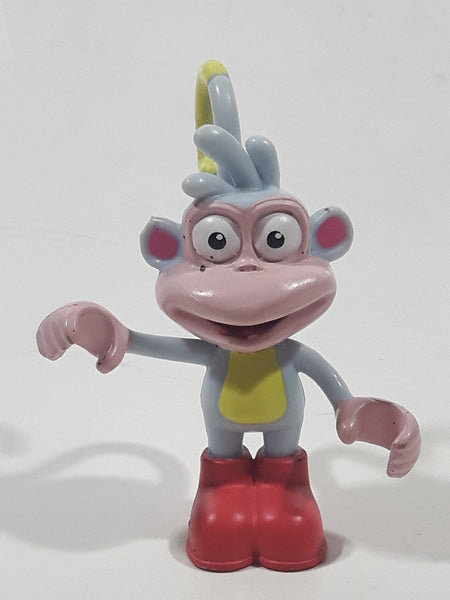 Mega Bloks Dora The Explorer Boots 2 1/2" Tall PVC Toy Figure