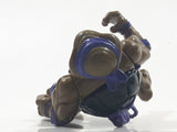 1988 Playmates Mirage Studios TMNT Teenage Mutant Ninja Turtles Donatello 4" Tall Plastic Toy Action Figure