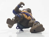 1988 Playmates Mirage Studios TMNT Teenage Mutant Ninja Turtles Donatello 4" Tall Plastic Toy Action Figure