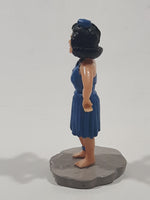 Dakin U.C.S. Amblin The Flintstones Movie Betty Rubble 2 3/4" Tall PVC Toy Figure
