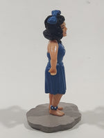 Dakin U.C.S. Amblin The Flintstones Movie Betty Rubble 2 3/4" Tall PVC Toy Figure