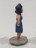 Dakin U.C.S. Amblin The Flintstones Movie Betty Rubble 2 3/4" Tall PVC Toy Figure