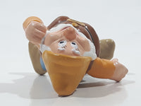 Applause Disney Snow White and the Seven Dwarfs Happy 2" Tall PVC Toy Figure