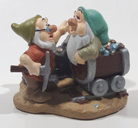 Classics The Disney Store Snow White and the Seven Dwarfs 2 3/4" Tall PVC Toy Figure