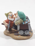 Classics The Disney Store Snow White and the Seven Dwarfs 2 3/4" Tall PVC Toy Figure