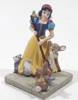 Classics The Disney Store Snow White and the Seven Dwarfs 3 1/2" Tall PVC Toy Figure