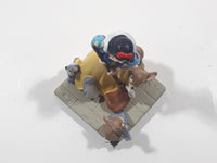 Classics The Disney Store Snow White and the Seven Dwarfs 3 1/2" Tall PVC Toy Figure