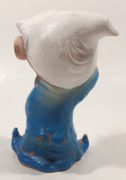 Vintage 1960s Famosa Ferrario Dopey Dwarf 5" Tall Rubber Toy Figure Made in Hong Kong