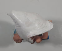 Vintage 1960s Famosa Ferrario Dopey Dwarf 5" Tall Rubber Toy Figure Made in Hong Kong