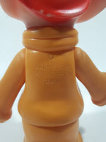 Vintage Walt Disney Productions Snow White and The Seven Dwarfs Dopey 7 1/2" Tall Rubber Toy Figure