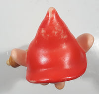 Vintage Walt Disney Productions Snow White and The Seven Dwarfs Dopey 7 1/2" Tall Rubber Toy Figure