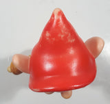 Vintage Walt Disney Productions Snow White and The Seven Dwarfs Dopey 7 1/2" Tall Rubber Toy Figure