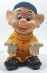 Vintage Walt Disney Productions Snow White and The Seven Dwarfs Dopey 7 1/2" Tall Rubber Toy Figure