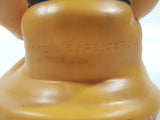 Vintage Walt Disney Productions Snow White and The Seven Dwarfs Dopey 7 1/2" Tall Rubber Toy Figure