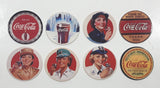 The Coca Cola Collection Series 2 "Coke Caps" Full Set 1-8