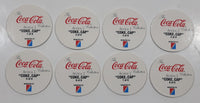 The Coca Cola Collection Series 2 "Coke Caps" Full Set 1-8