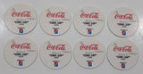 The Coca Cola Collection Series 2 "Coke Caps" Full Set 1-8